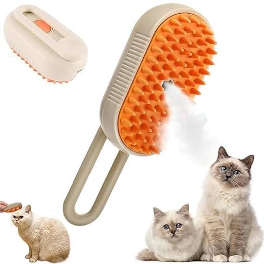 pet steam brush
