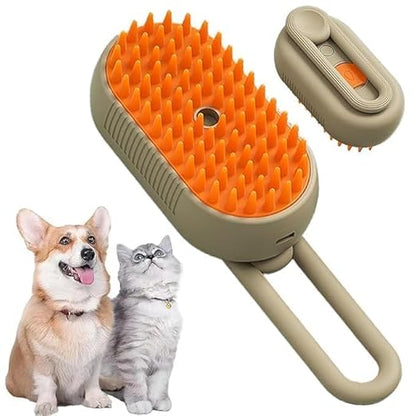pet steam brush